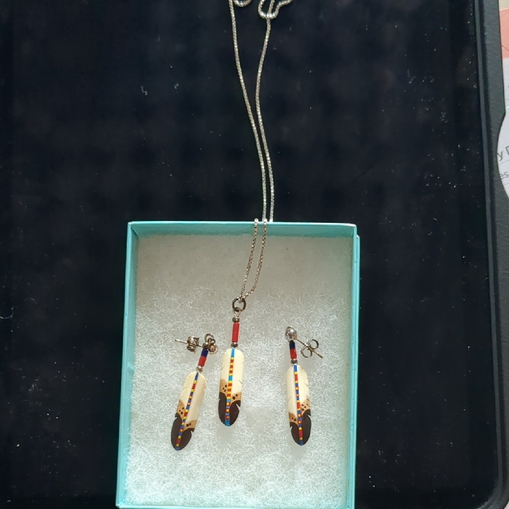 Elegant Multicolor Jewelry Set